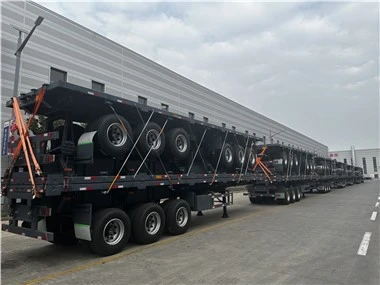 Xe Tải Sàn Phẳng 40 Tấn