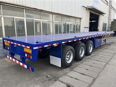 Rơ moóc phẳng 30 Ft