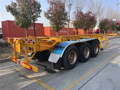 Rơ moóc container xương