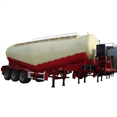 Trailer tàu chở xi măng số lượng lớn V Shape